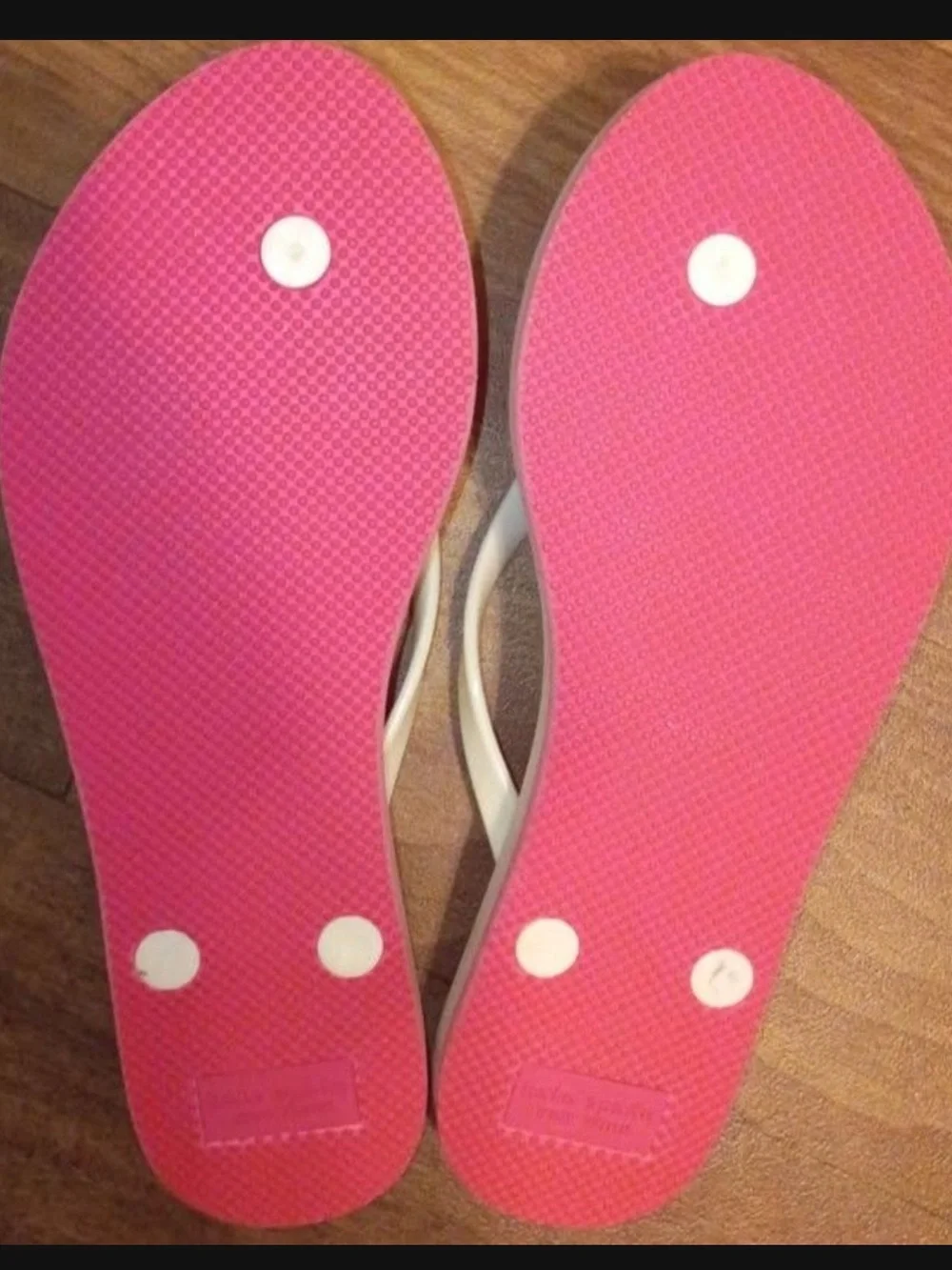 Kate Spade Multicolor floral flip flops size 9 - EUC